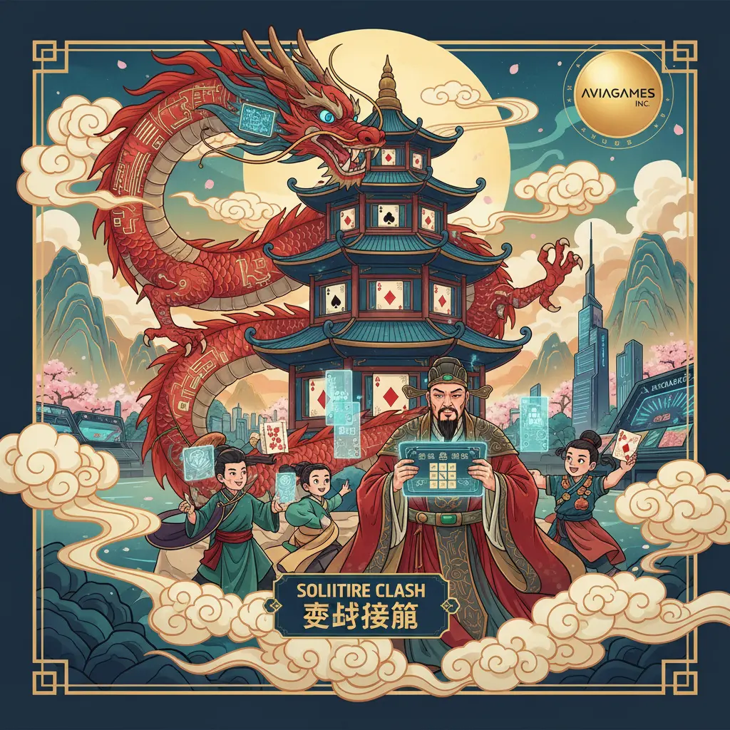 solitaire clash - Aviagames
