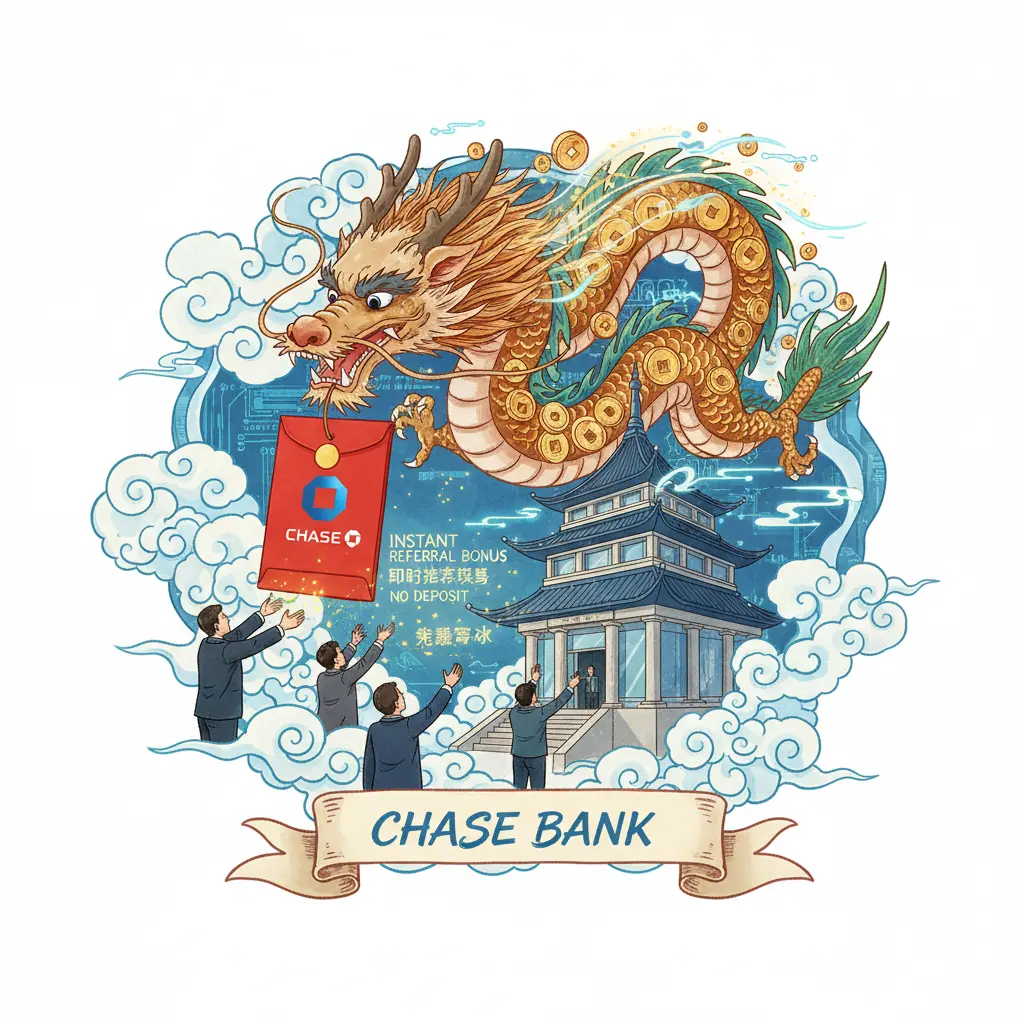 instant referral bonus no deposit - Chase