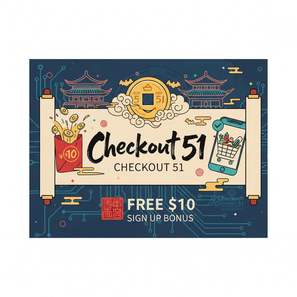 free $10 sign up bonus - Checkout