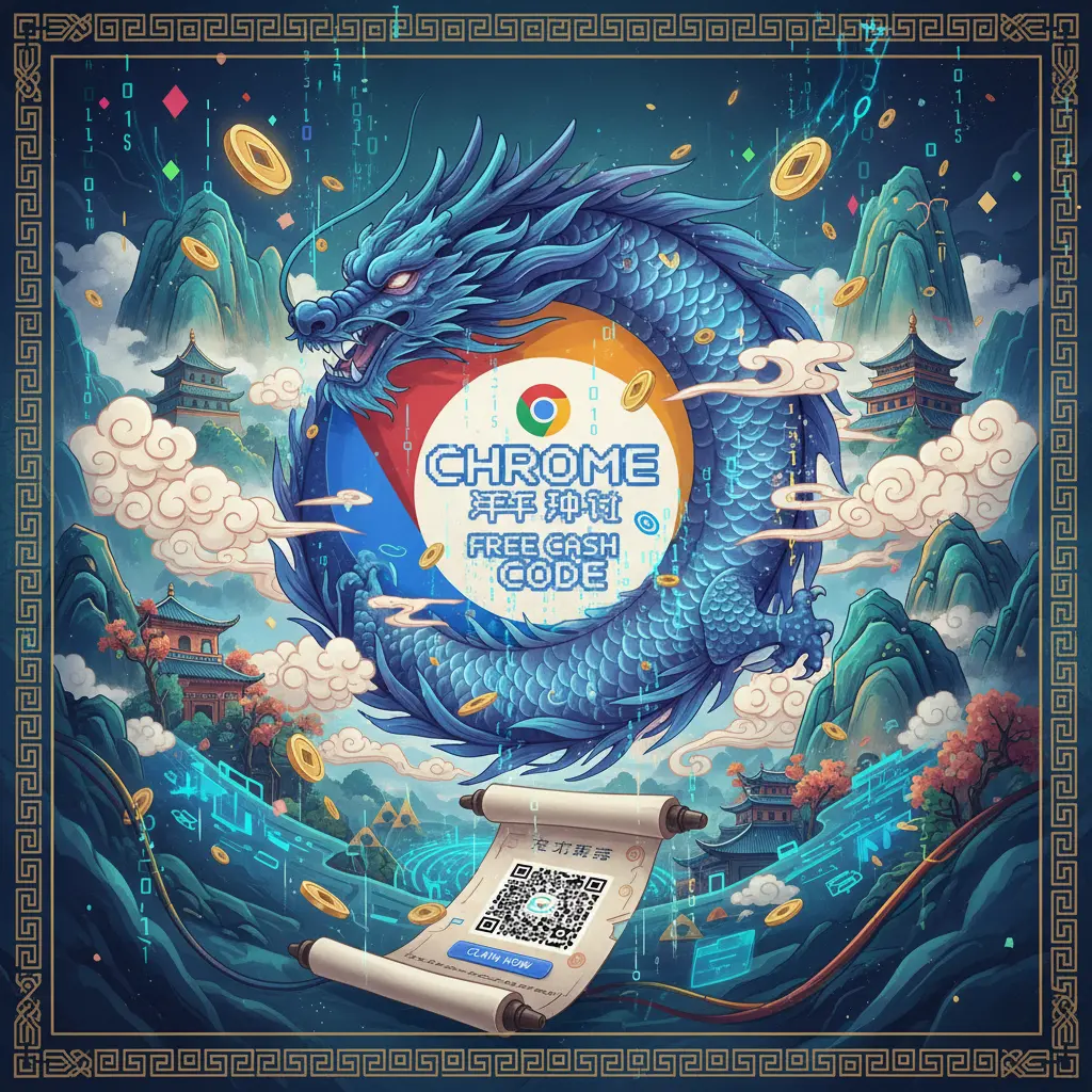 free cash bonus code - Chrome