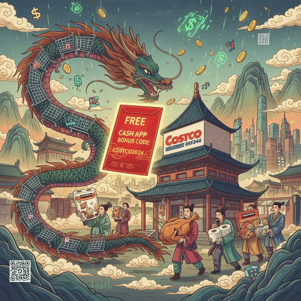 free cash app bonus code - Costco