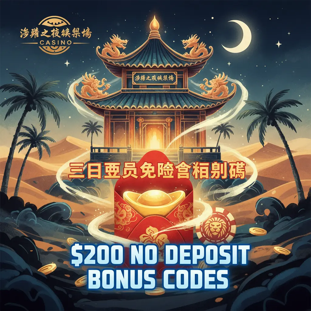 $200 no deposit bonus codes - Desert