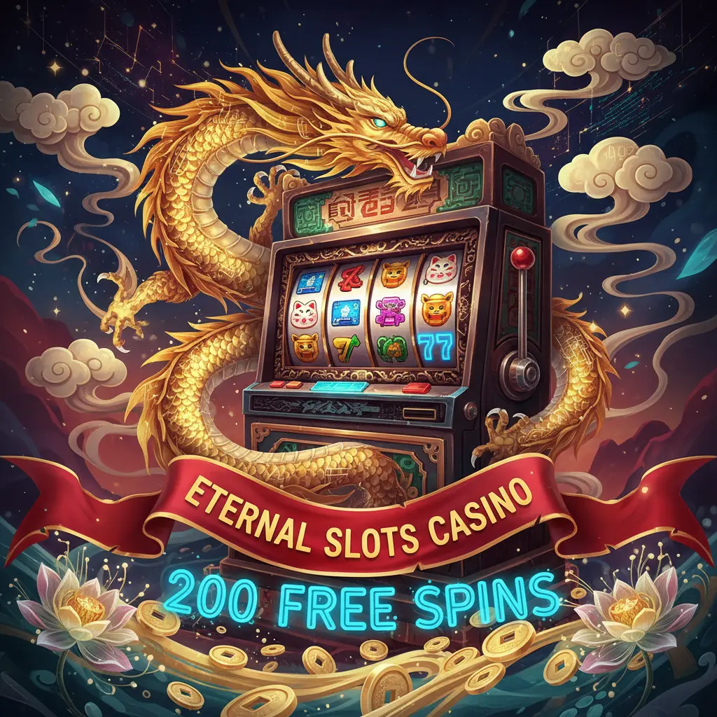 200 free spins - Eternal