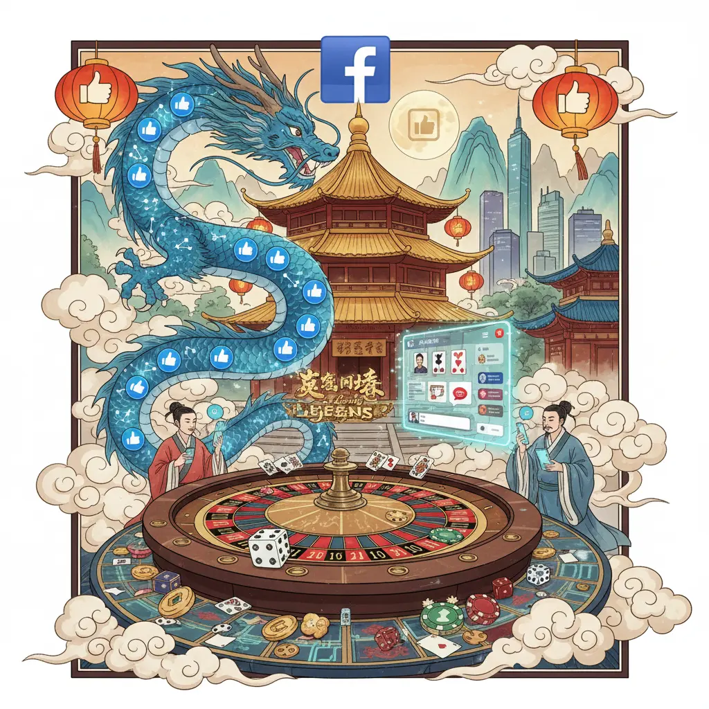 lucky legends casino - Facebook