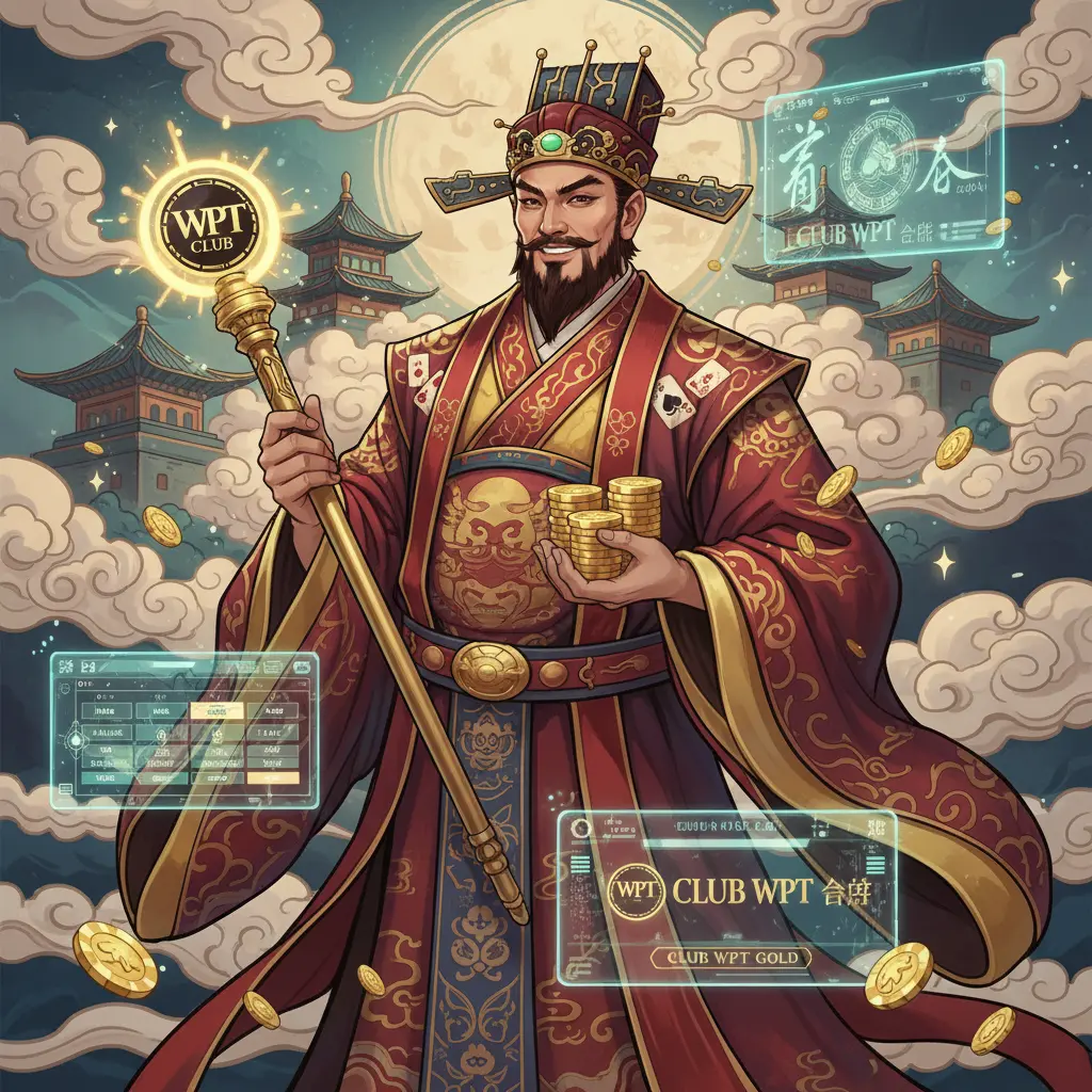 club wpt gold - JesseYagz
