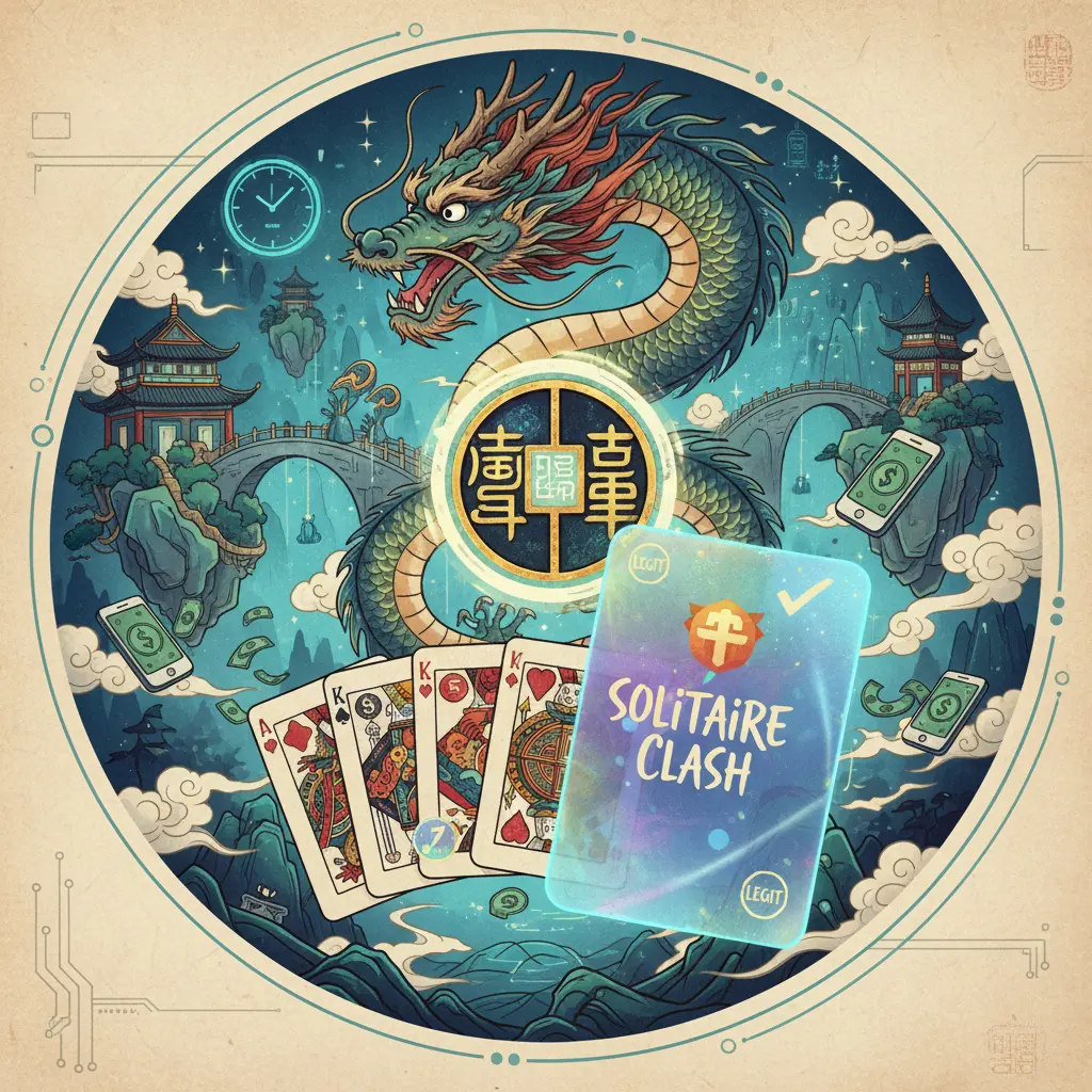 is solitaire clash legit - KashKick