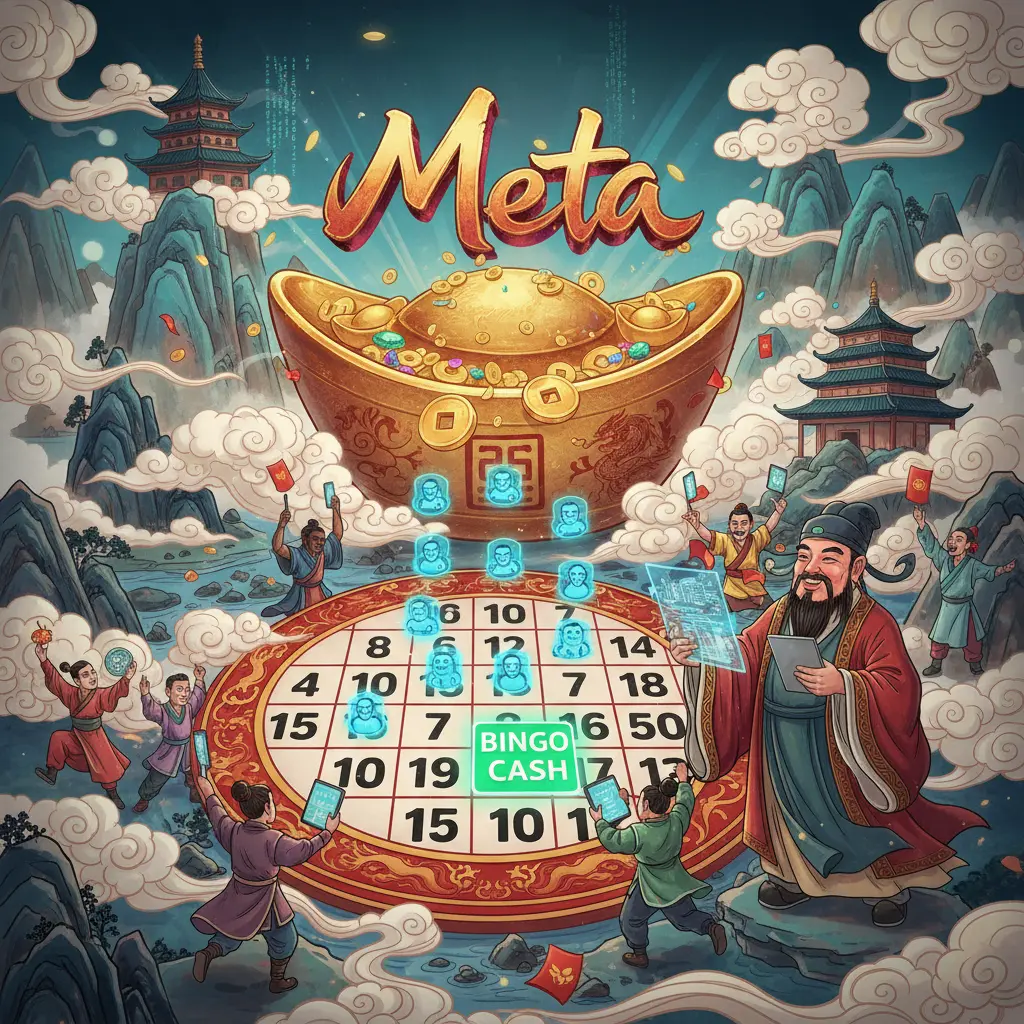 bingo cash - Meta