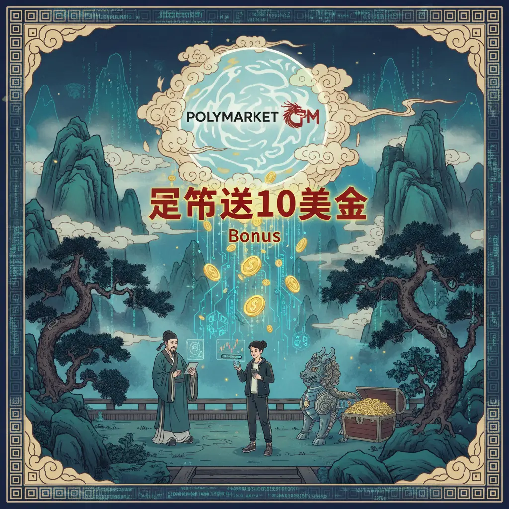 10 sign up bonus - Polymarket