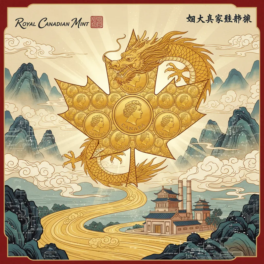 Gold Coins - Canadian