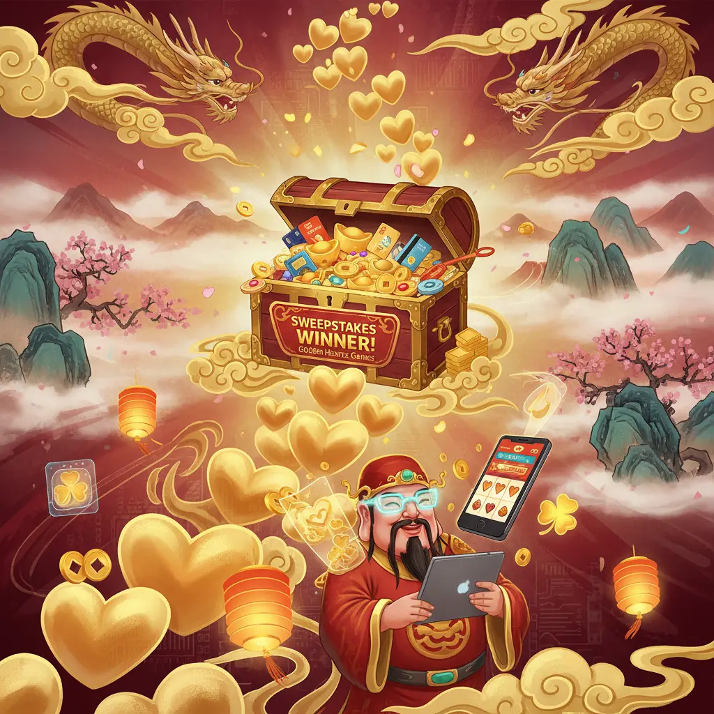 golden hearts games - Sweepstakes