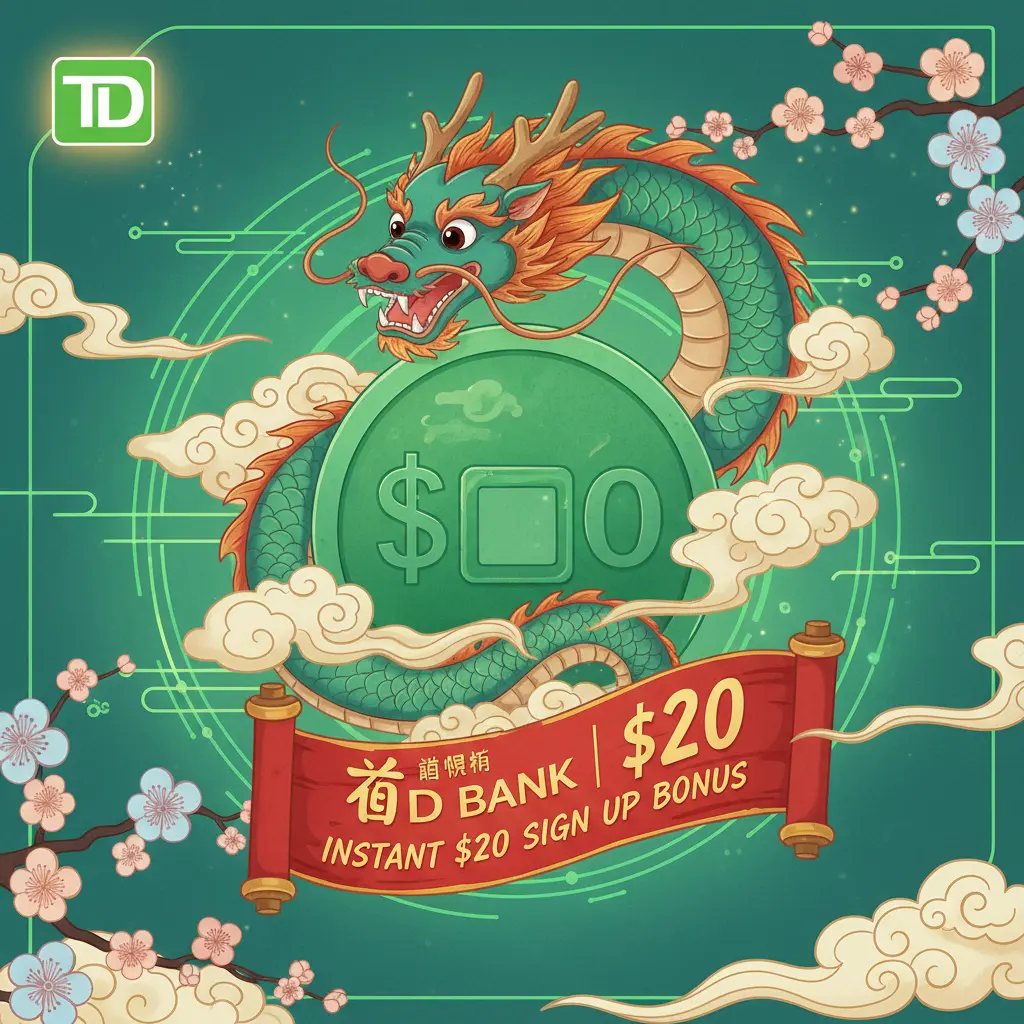 instant $20 sign up bonus - Bank