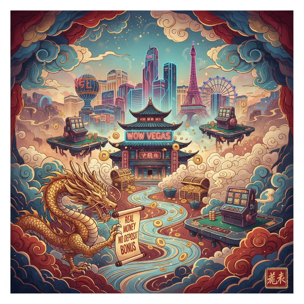 real money no deposit bonus - Vegas