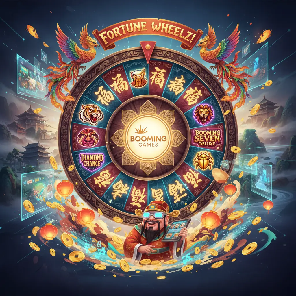 fortune wheelz - Booming