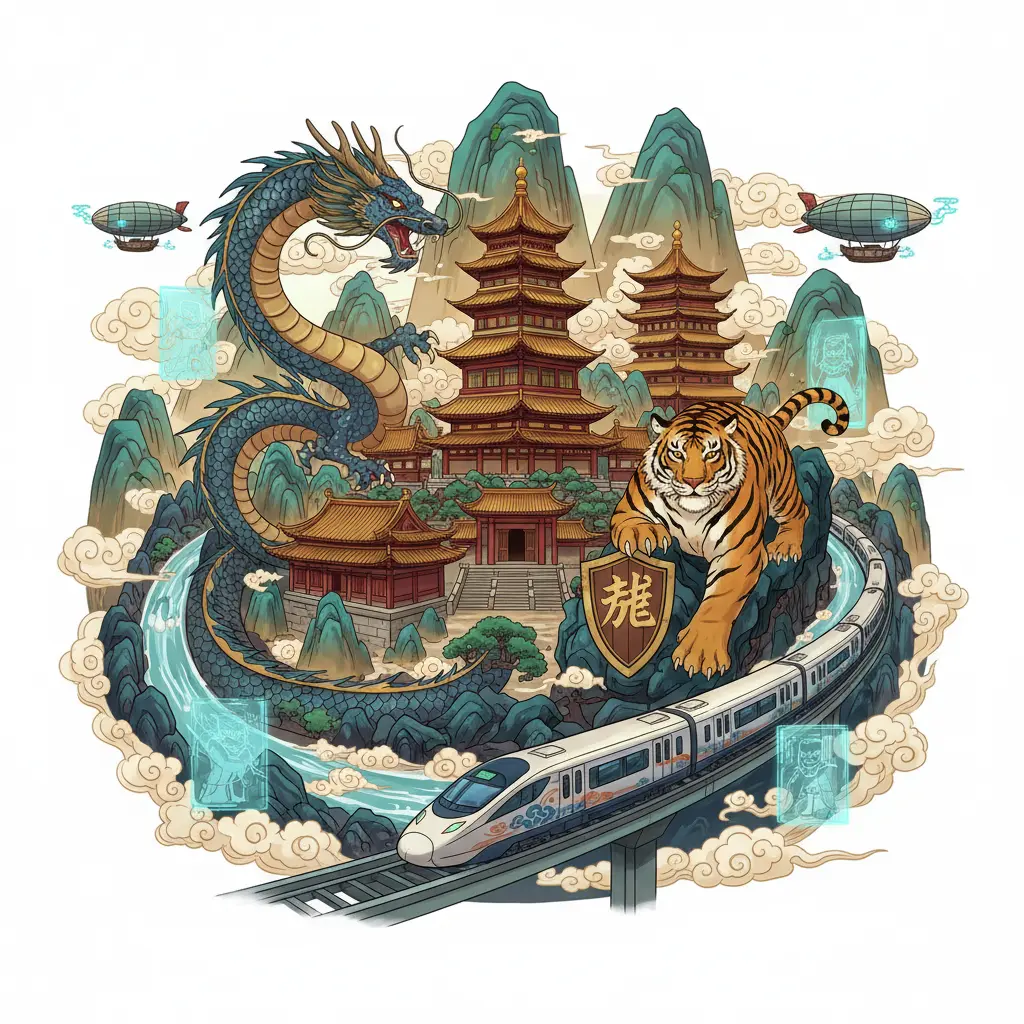Dragon Tiger - Central