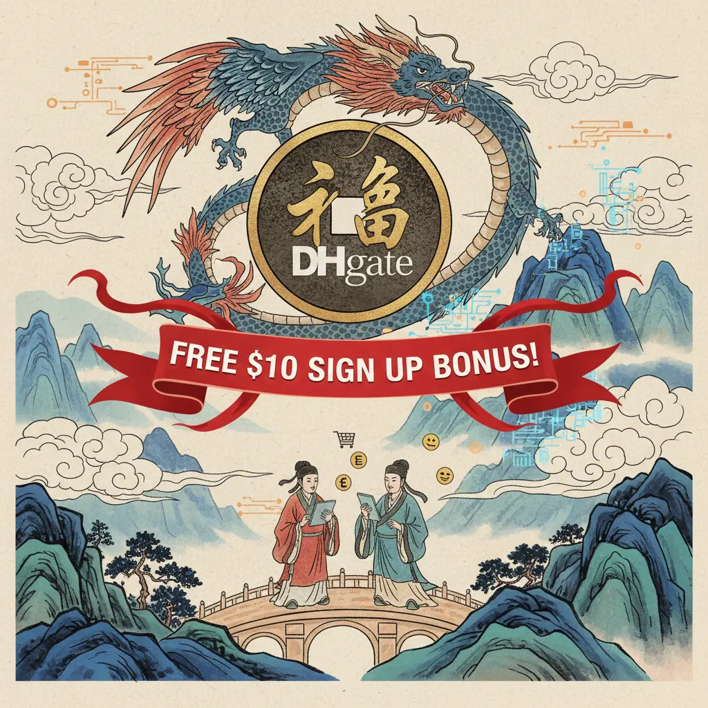free $10 sign up bonus - DHgate