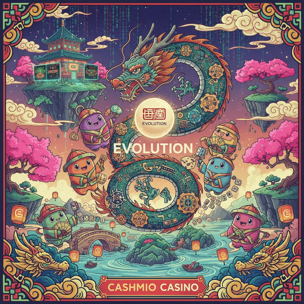 Cashmio Casino - Evolution