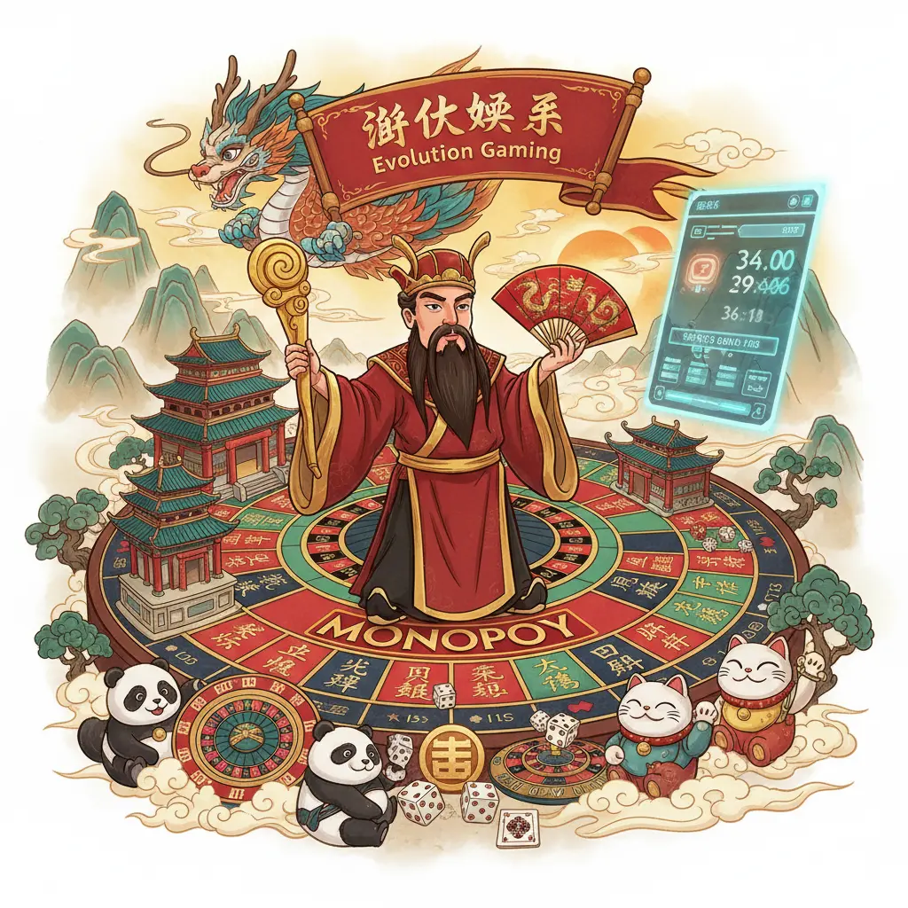monopoly casino - Evolution