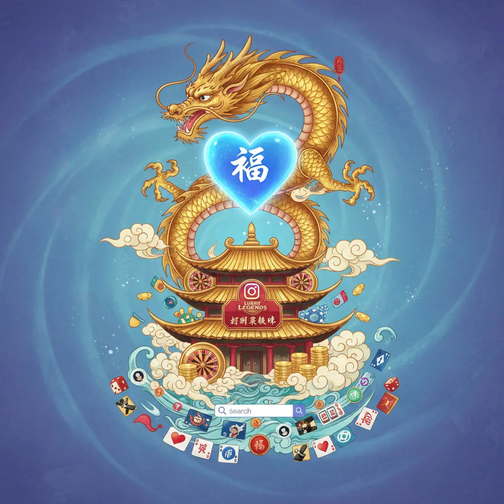 lucky legends casino - Instagram