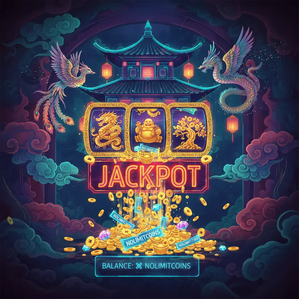 nolimitcoins - jackpot