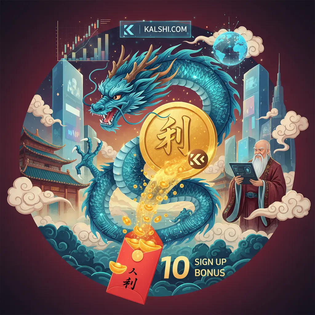 10 sign up bonus - Kalshi