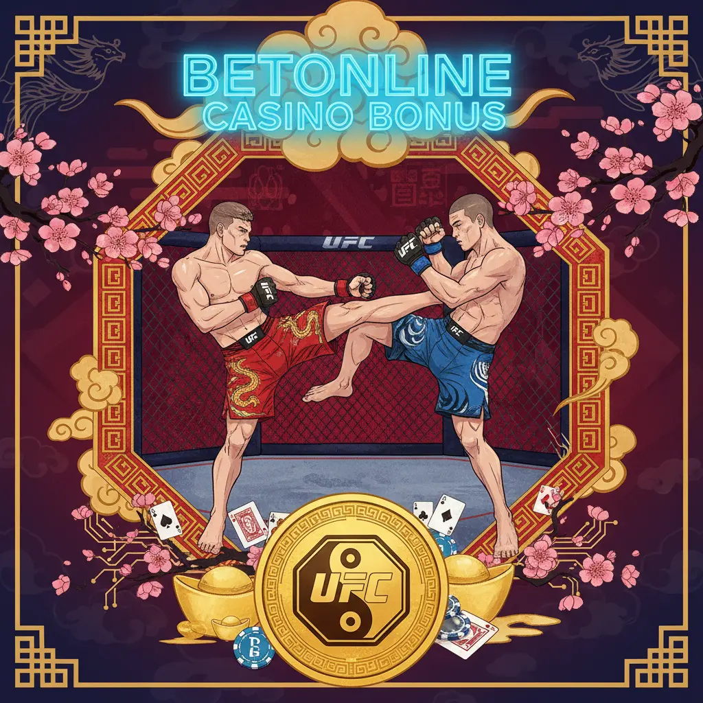 betonline casino bonus - UFC