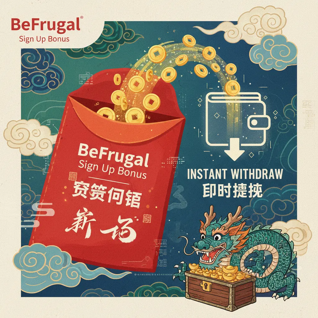sign up bonus instant withdraw - BeFrugal