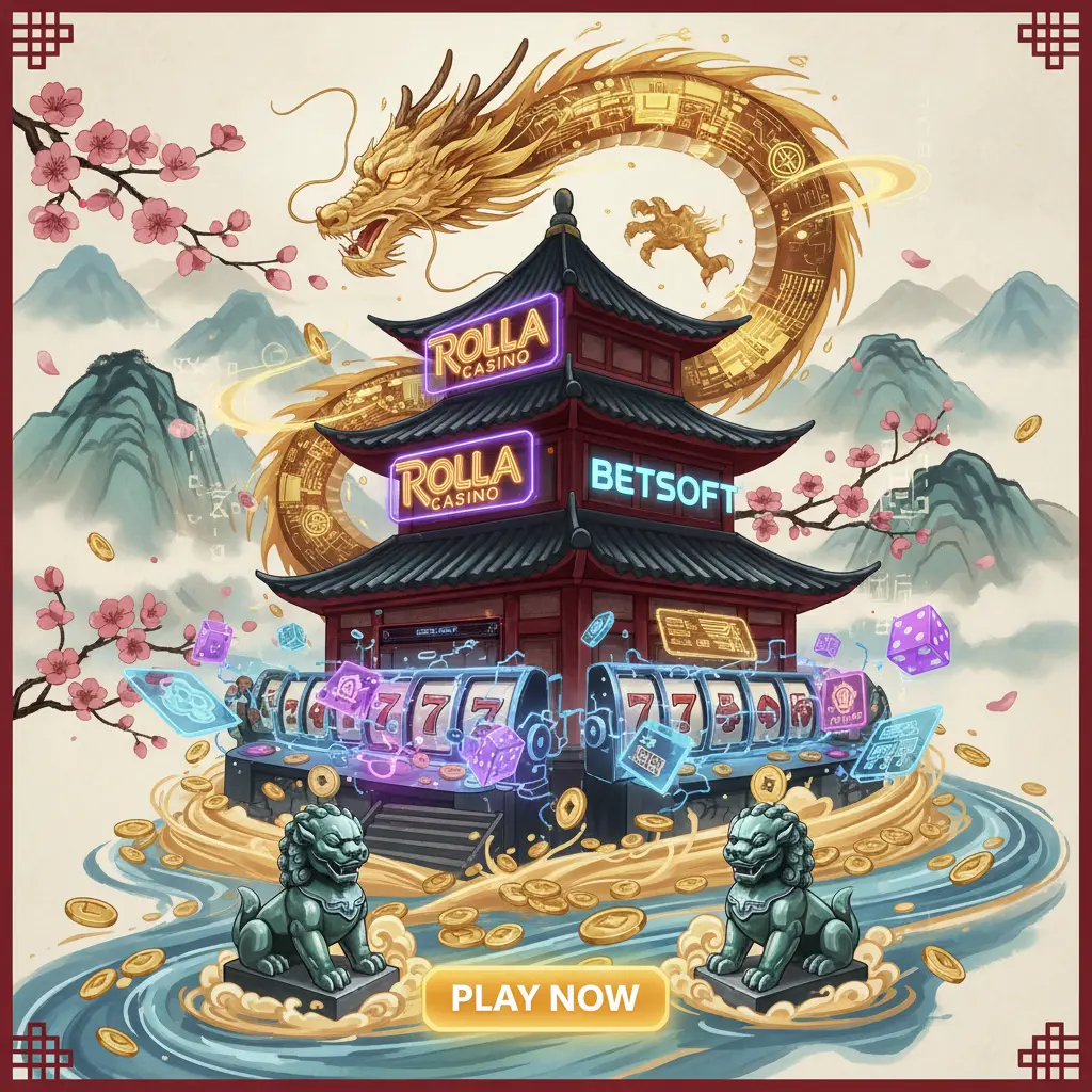rolla casino - Betsoft