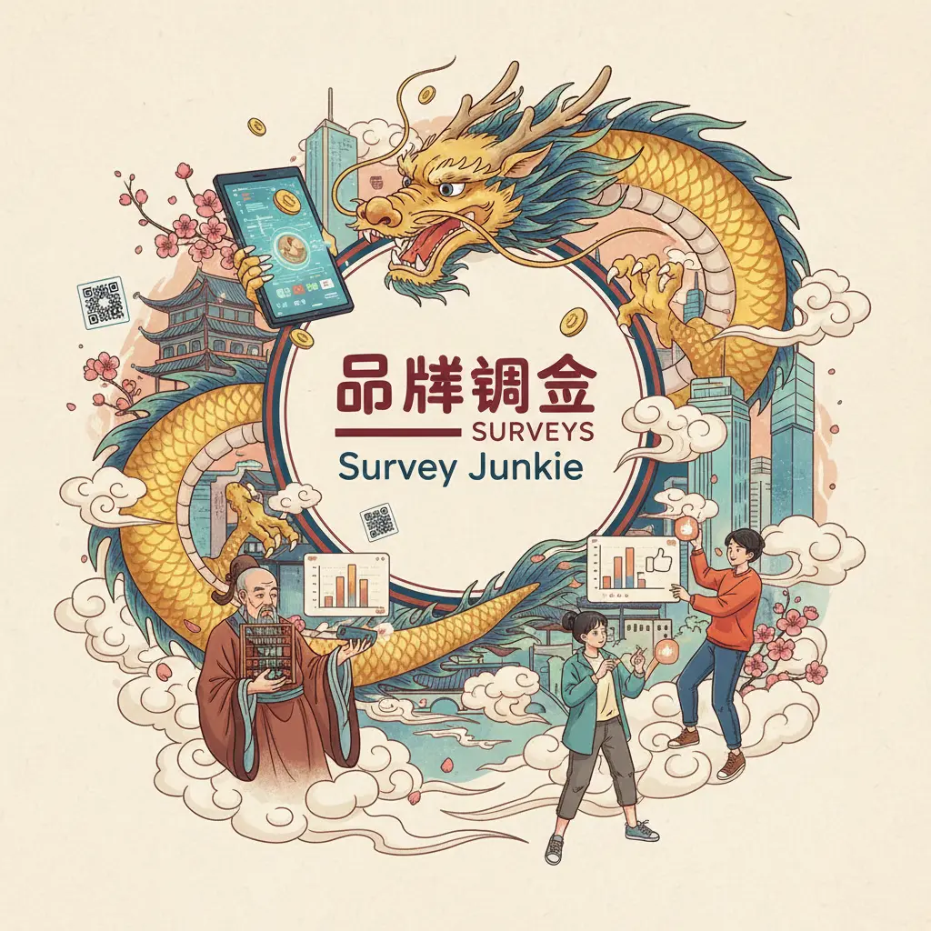 Survey Junkie - Branded
