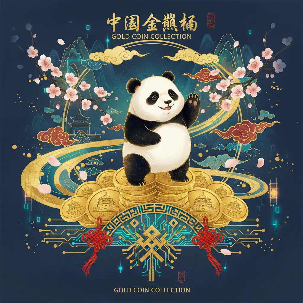 Gold Coins - Chinese