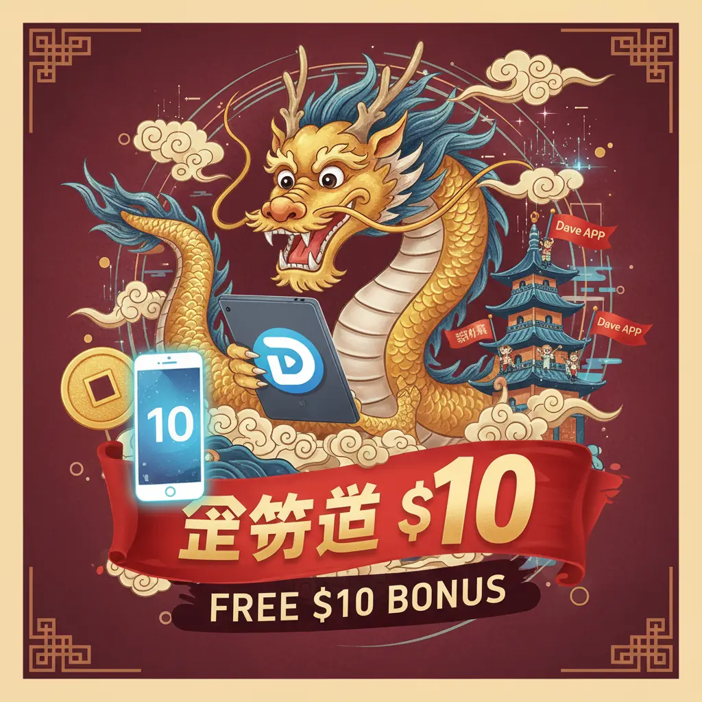 free $10 sign up bonus - Dave