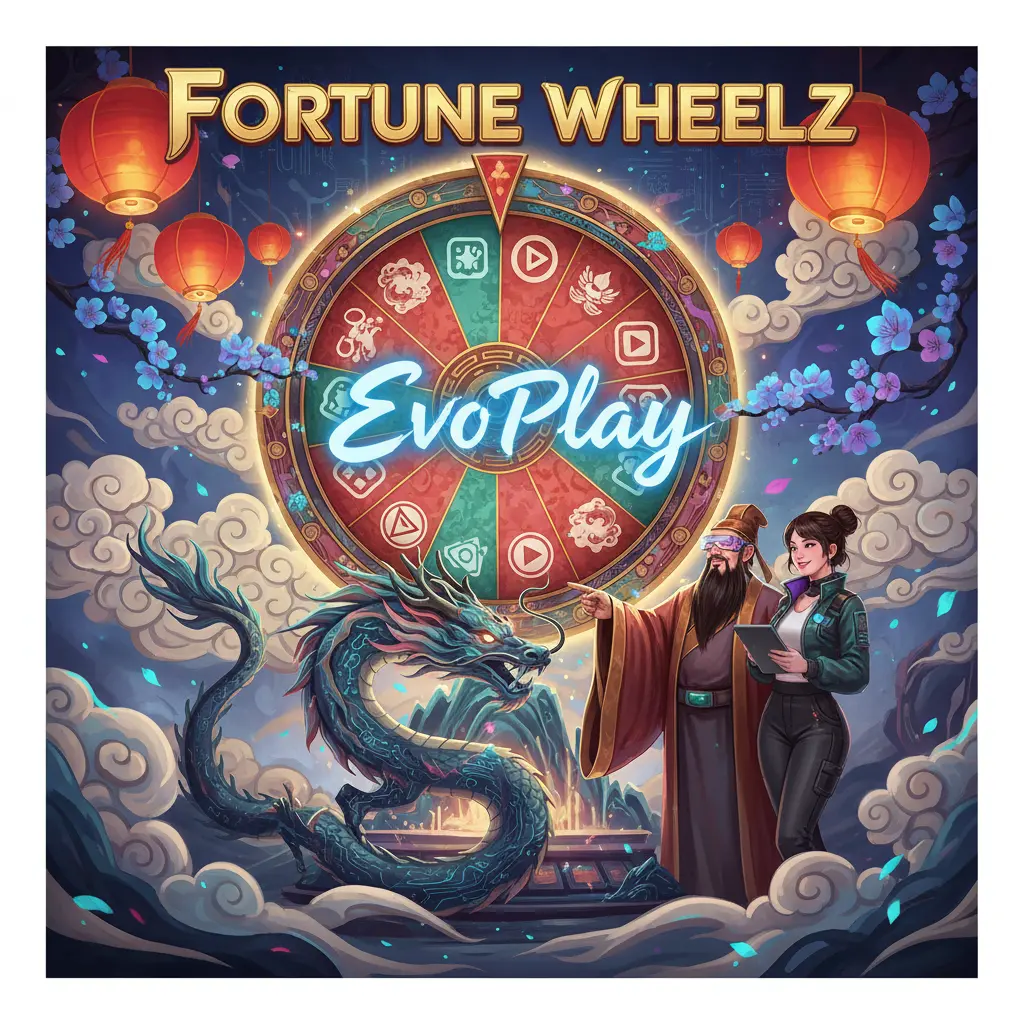 fortune wheelz - Evoplay