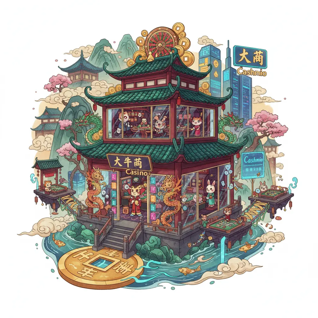 Cashmio Casino - Gambling