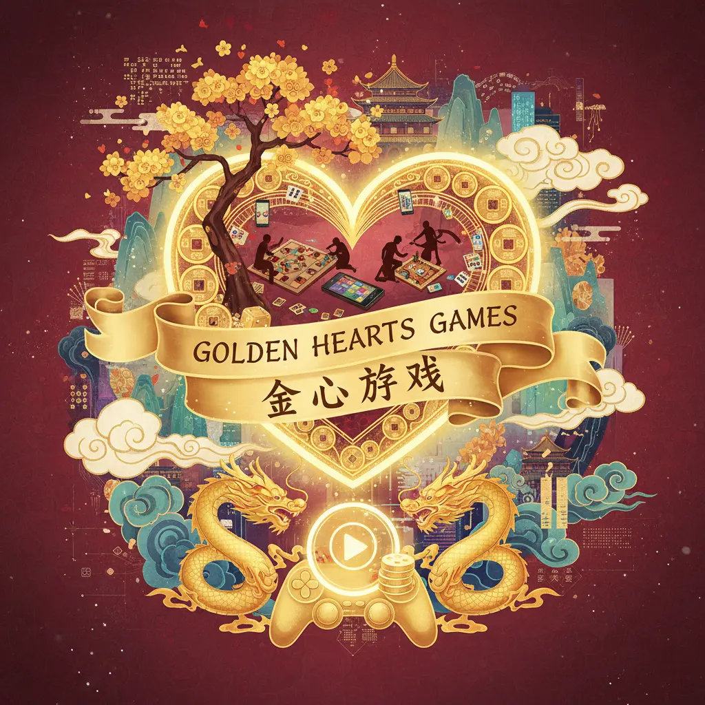 golden hearts games - Golden