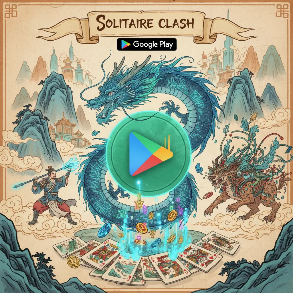 solitaire clash - Google