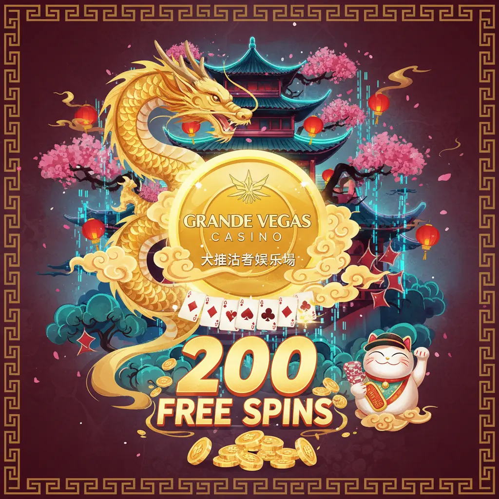 200 free spins - Grande