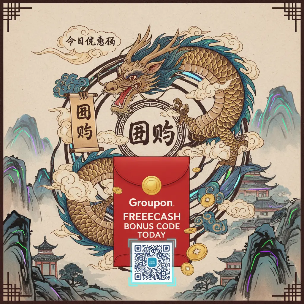 freecash bonus code today - Groupon