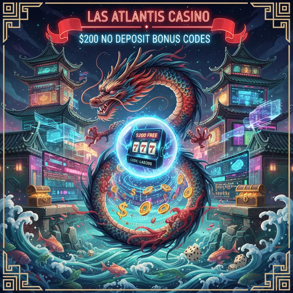$200 no deposit bonus codes - Atlantis