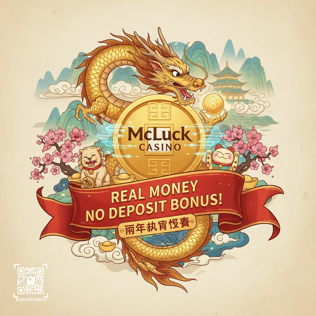 real money no deposit bonus - McLuck