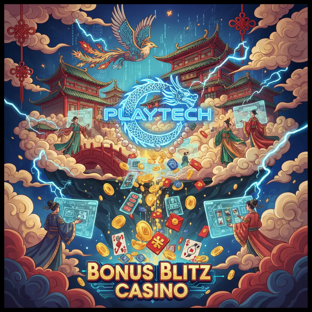 bonus blitz casino - Playtech