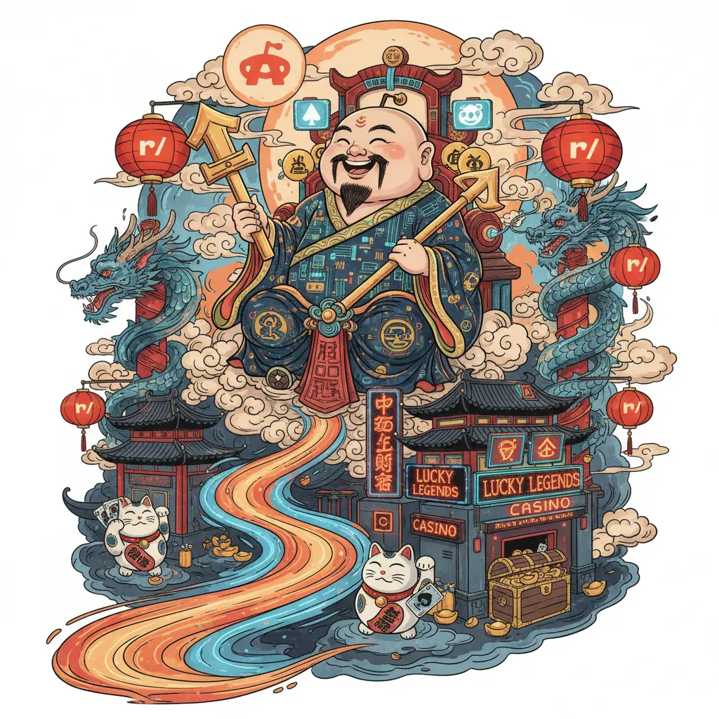 lucky legends casino - Reddit