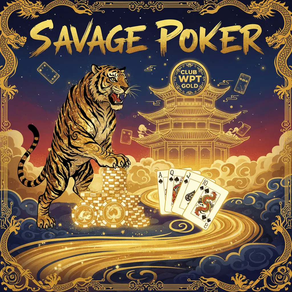 club wpt gold - SavagePoker