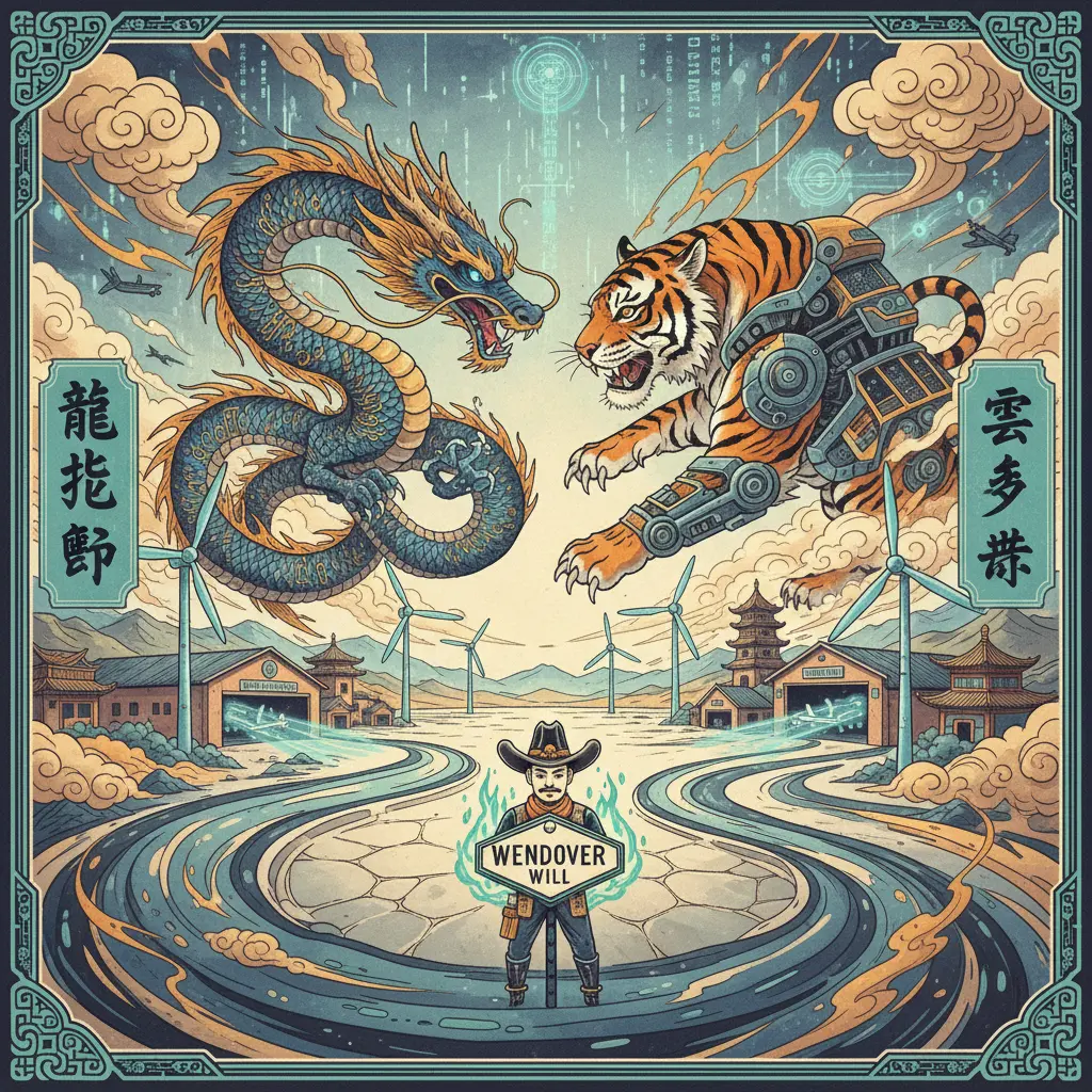 Dragon Tiger - Wendover