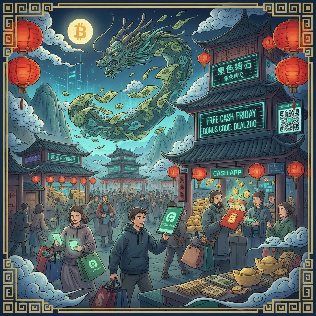 free cash app bonus code - Friday