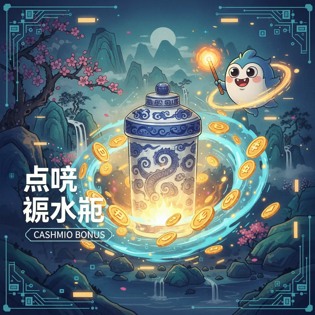 cashmio bonus - 点亮滤水瓶