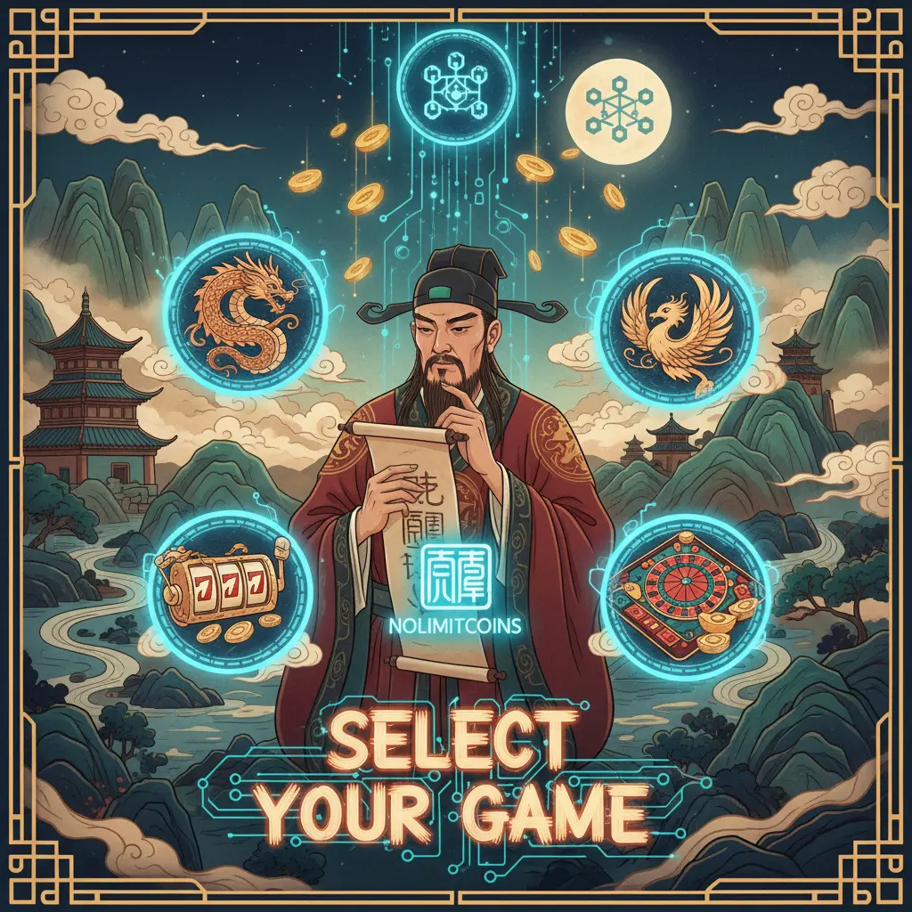 nolimitcoins - selection