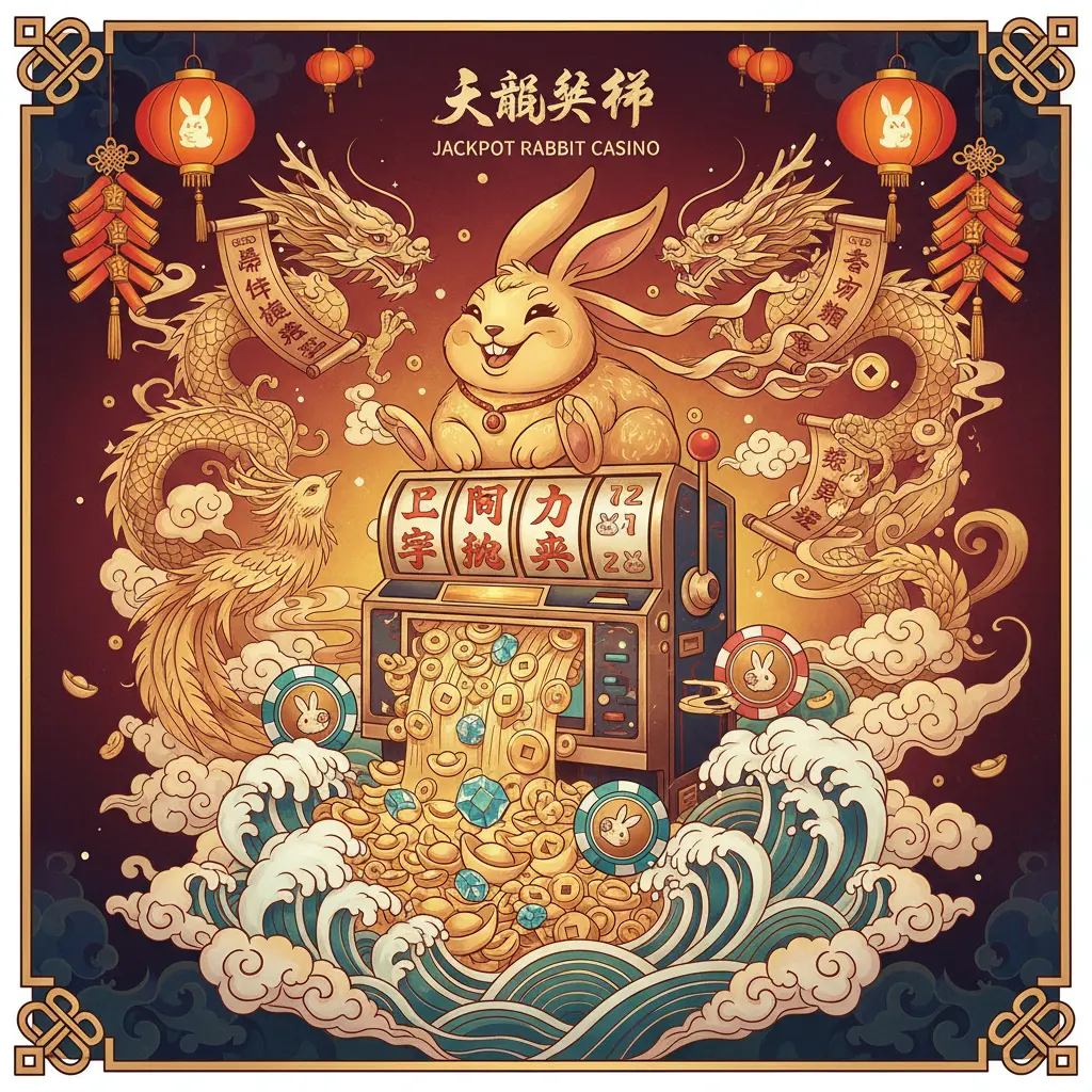 jackpot rabbit casino - Treasure