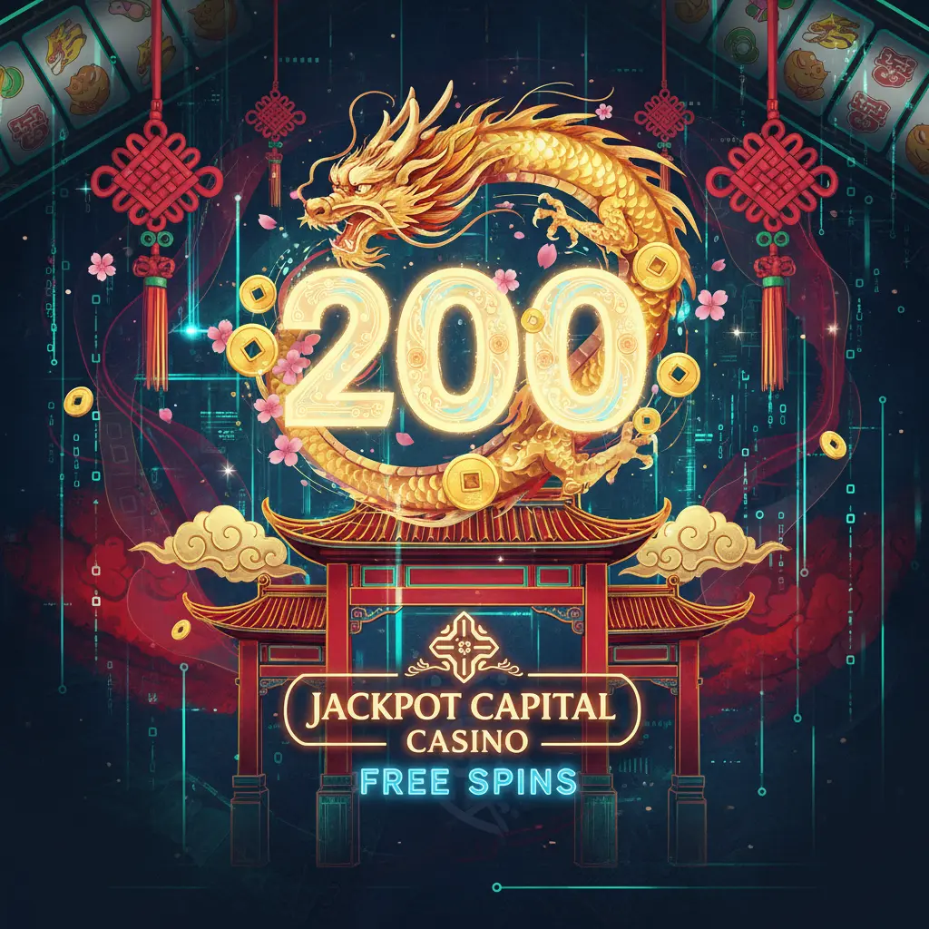 200 free spins - Jackpot