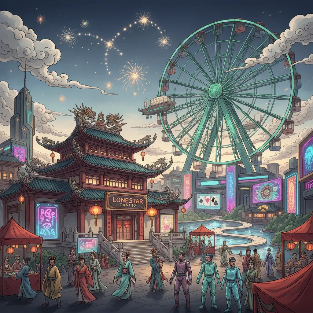 carnival citi - LoneStar