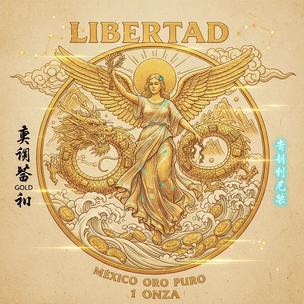 Gold Coins - Libertad