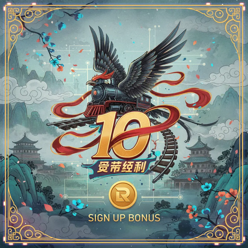 10 sign up bonus - Railbird